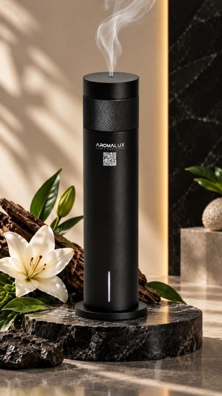 AromaLux qora aroma diffuzer